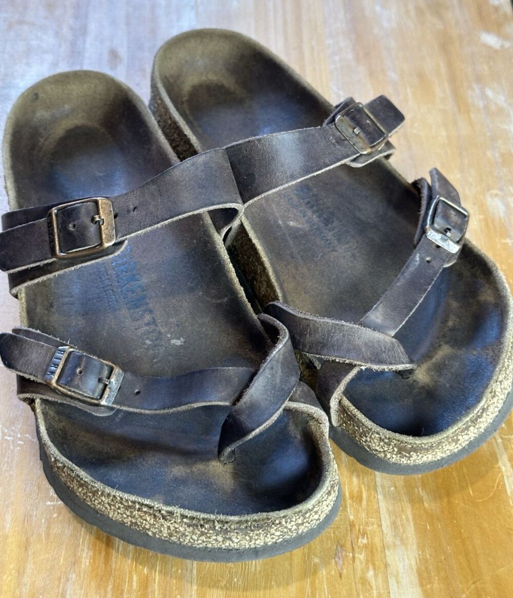 Birkenstock Mayari Women's EU 36 sandal toe strap Boho Hippie Casual Normcore